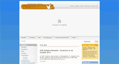 Desktop Screenshot of cevenneslibres.net
