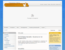 Tablet Screenshot of cevenneslibres.net